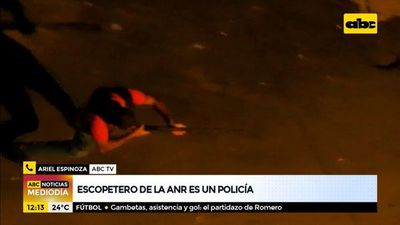 Identifican al “escopetero” de la ANR: es un policía - ABC Noticias - ABC Color