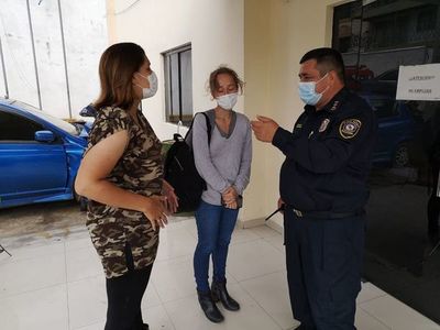 Dos mujeres denuncian inacción policial ante atropello de exempleado - Nacionales - ABC Color