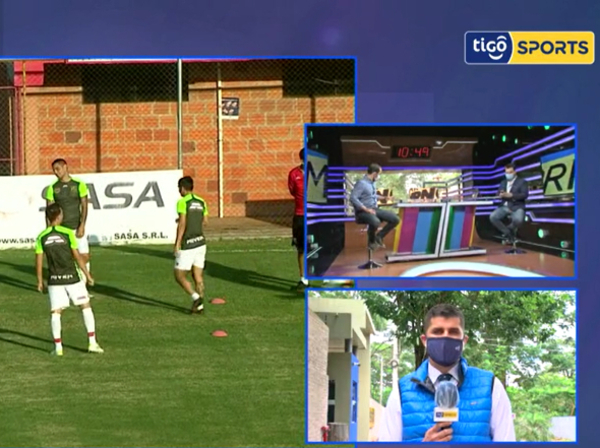 Pablo García con las novedades del Kelito