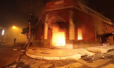 Sergio Godoy cuestionó a Giuzzio por liberar zona de la ANR