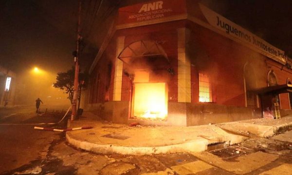 Sergio Godoy cuestionó a Giuzzio por liberar zona de la ANR