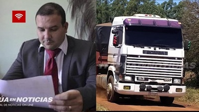  HABRÍA SIMULADO EL ROBO DE CARGAMENTO DE SOJA Y FUE IMPUTADO