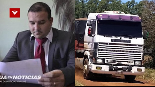  HABRÍA SIMULADO EL ROBO DE CARGAMENTO DE SOJA Y FUE IMPUTADO