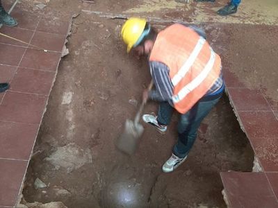 Justicia confirma hallazgo de un túnel en la cárcel de Tacumbú