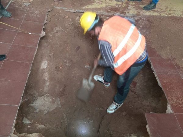 Justicia confirma hallazgo de un túnel en la cárcel de Tacumbú