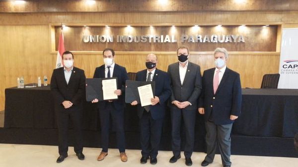 Volpe se despide de la UIP, anunciando una plataforma exportadora para mipymes - Nacionales - ABC Color