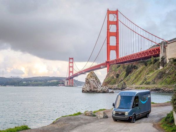 Nueva furgoneta eléctrica de Amazon comienza a circular - Tecnología - ABC Color
