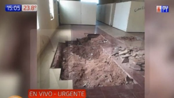 Descubren túnel en Cárcel de Tacumbú | Noticias Paraguay