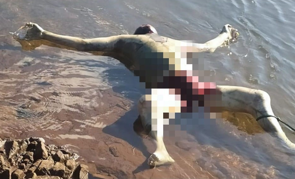 Hallan un cadáver flotando a orillas del río Paraná - Noticiero Paraguay