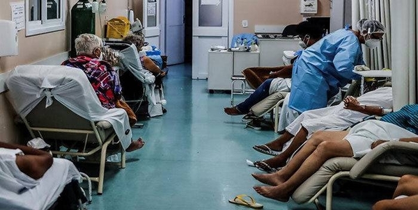 Diario HOY | Casi 500 pacientes con COVID-19 aguardan por un lugar en hospitales de Sao Paulo