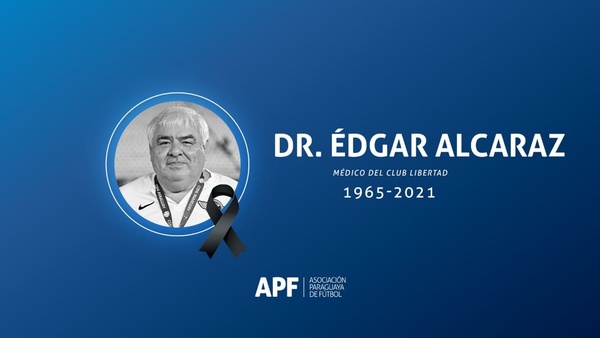 Otro médico fallece a causa del covid: lamentan partida del doctor Edgar Alcaraz - ADN Digital