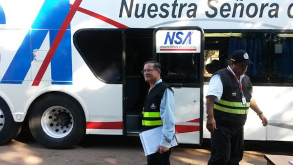 Empresa de transporte local pone toda su logística a disposición del Ministerio de Salud - Megacadena — Últimas Noticias de Paraguay