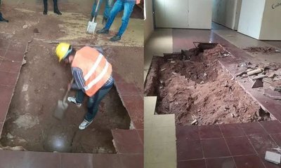Descubren túnel en Cárcel de Tacumbú | OnLivePy