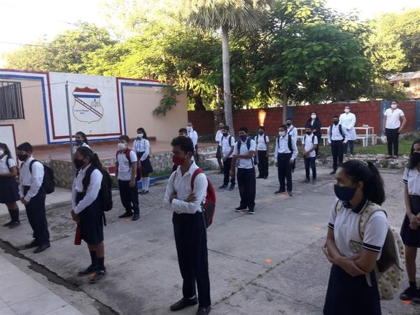 Brunetti pide “ejército” de niños que eduquen sobre las medidas sanitarias - Nacionales - ABC Color
