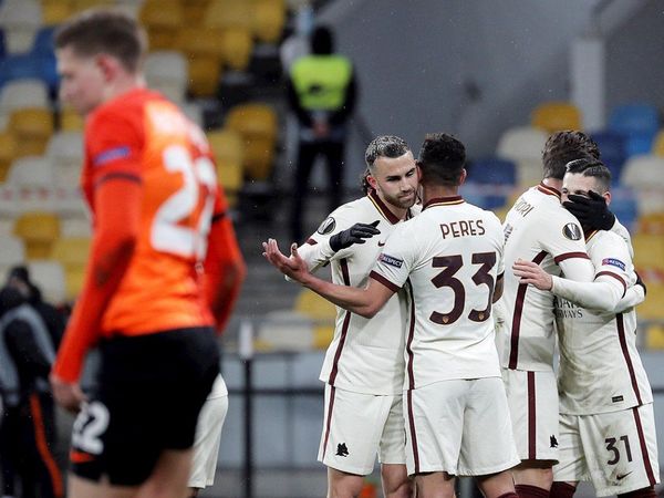 Dos goles de Mayoral ratifican la clasificación de la Roma