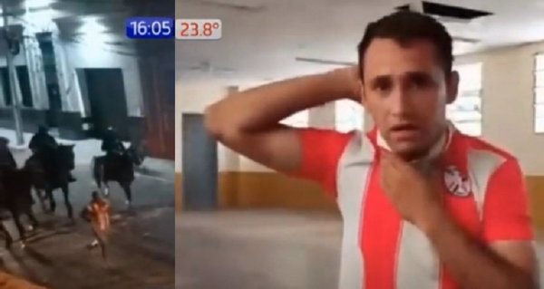 Joven perseguido por la montada: “Supliqué a que paren” | Noticias Paraguay