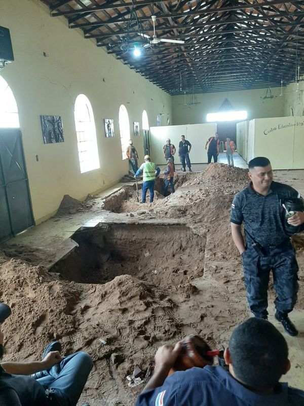 Tacumbú: Continúa la búsqueda de la “boca de salida” del túnel - Nacionales - ABC Color