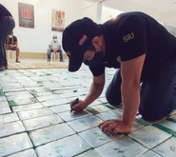 Fuerte Olimpo: Incautan 574,8 kilos de drogas - Paraguay.com