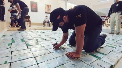 Fuerte Olimpo: Incautan 574,8 kilos de drogas | Noticias Paraguay