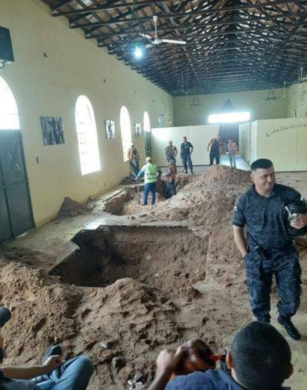 Diario HOY | Túnel hallado en Tacumbú era parte del plan de fuga de Orlando Benítez