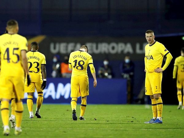 Fracaso del Tottenham en Zagreb