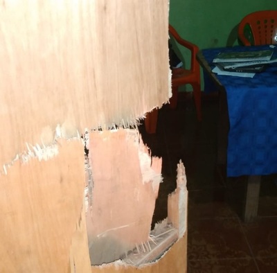 Ladrones «pelaron» radio comunitaria en Paso Horqueta