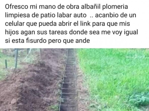 Políticos tantearon con la necesidad de un noble albañil