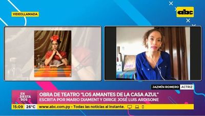 Obra de teatro “Los amantes de la casa azul” - Ensiestados - ABC Color