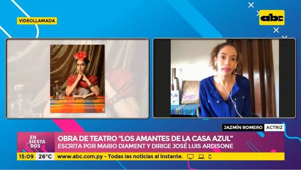 Obra de teatro “Los amantes de la casa azul” - Ensiestados - ABC Color