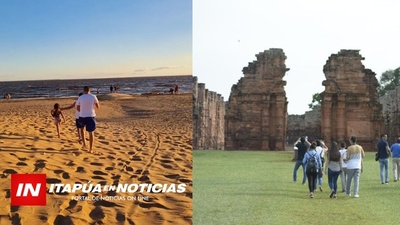 GARANTIZAN TURISMO EN SEMANA SANTA EN ITAPÚA