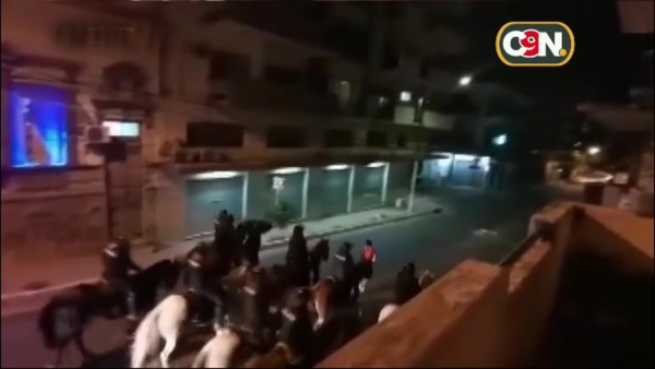 Detenidos tras los incidentes fueron liberados - C9N