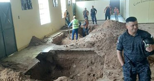 La Nación / Plan de fuga en Tacumbú: internos cavaron túnel en la iglesia del penal