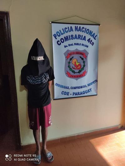 Detenido tras hurtar una motocicleta frente a una empresa - ABC en el Este - ABC Color