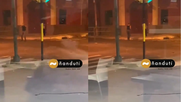 “El escopetero” es miembro de la Agrupación de Seguridad de la Comandancia de la Policía | Ñanduti