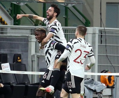 Manchester United sella su clasificación en Italia