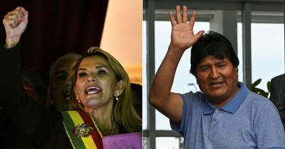 La Nación / Senadores instan a Bolivia a respetar los derechos de la exmandataria Áñez