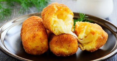La Nación / Receta LN: fórmula para preparar unas crujientes y suculentas croquetas de pollo y queso