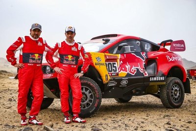 Loeb y Elena tomaran caminos separados por pedido de Prodrive