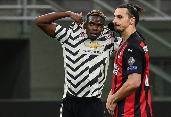 En duelo de titanes, Manchester deja fuera de la Europa League al Milan