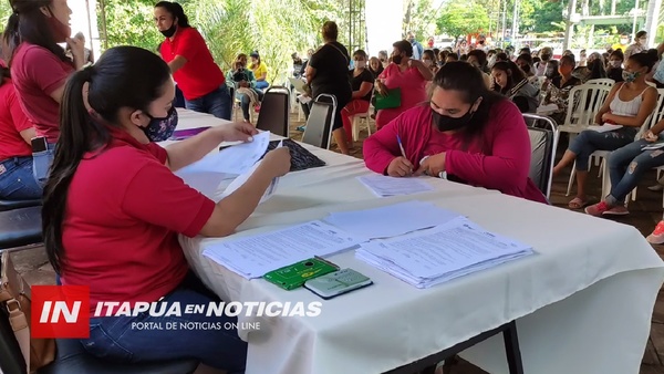 DE 200 BENEFICIARIOS TEKOPORÃ SE PASÓ A 900 Y LA META ES 10.000.