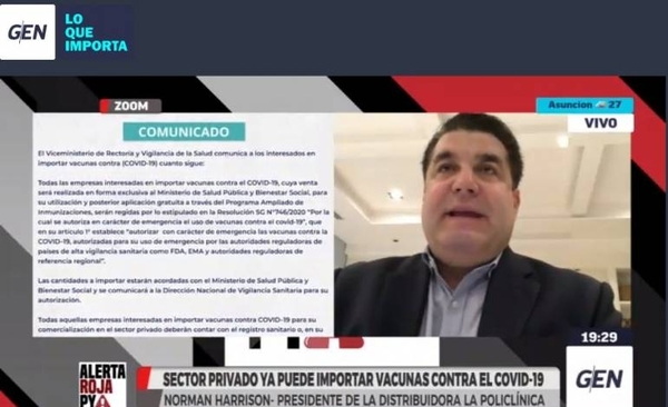 Diario HOY | Farmacéuticos cuestionan comunicado sobre compra de vacunas: “En vez de aclarar, oscurece aún más”