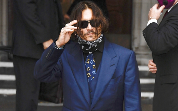 Johnny Depp iniciará un nuevo juicio contra el diario inglés que lo presentó como un marido violento