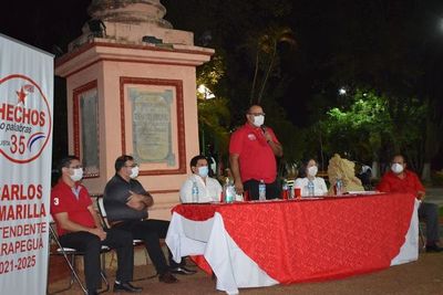 Prometen gestión transparente y desterrar la corrupción de la Municipalidad de Carapeguá - Nacionales - ABC Color
