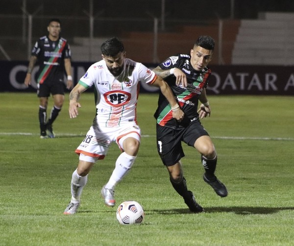 Cobresal y Palestino, sin diferencias en Chile