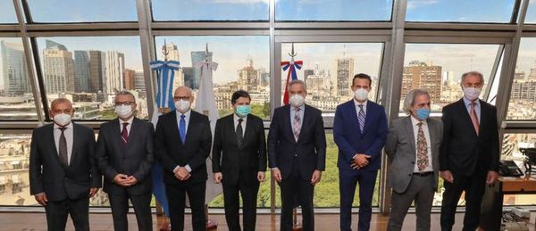 Paraguay ha Argentina omombarete fortalecerán la cooperación sanitaria - ABC Remiandu - ABC Color