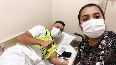 Crónica / PRÁCTICA ACCIDENTADA: AFUERA POR 6 SEMANAS