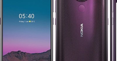 La Nación / Llega a Paraguay el smartphone Nokia 5.4 y buscará posicionarse