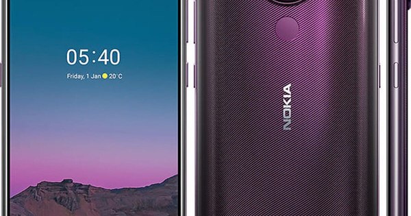 La Nación / Llega a Paraguay el smartphone Nokia 5.4 y buscará posicionarse