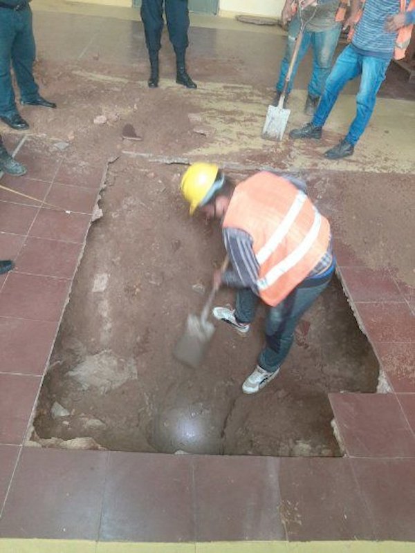 Crónica / Ñandejára les dijo que no: pillaron túnel en Tacumbú