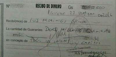 Abogado colorado habría adulterado recibidos de dinero, según denuncia | El Independiente
